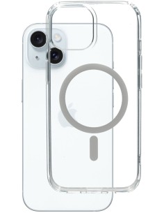 Mobiparts Hardcover Apple iPhone 15 14 Clear (Magsafe Compatible)