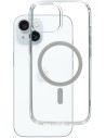 Mobiparts Hardcover Apple iPhone 15 14 Clear (Magsafe Compatible)
