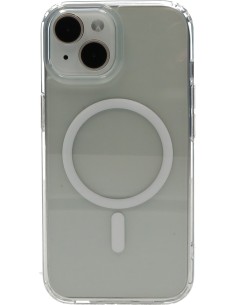 Mobiparts Hardcover Apple iPhone 15 14 Clear (Magsafe Compatible) 2