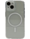 Mobiparts Hardcover Apple iPhone 15 14 Clear (Magsafe Compatible)
