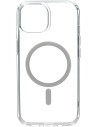 Mobiparts Hardcover Apple iPhone 15 14 Clear (Magsafe Compatible)