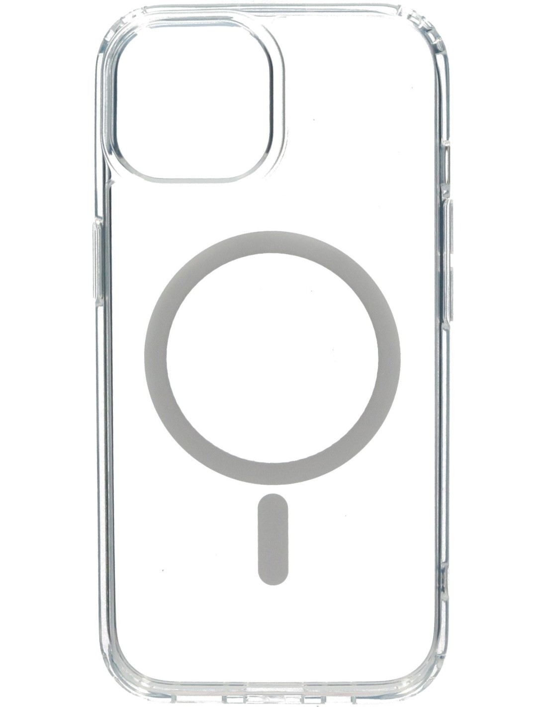 Mobiparts Hardcover Apple iPhone 15 14 Clear (Magsafe Compatible)