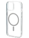 Mobiparts Hardcover Apple iPhone 15 14 Clear (Magsafe Compatible)