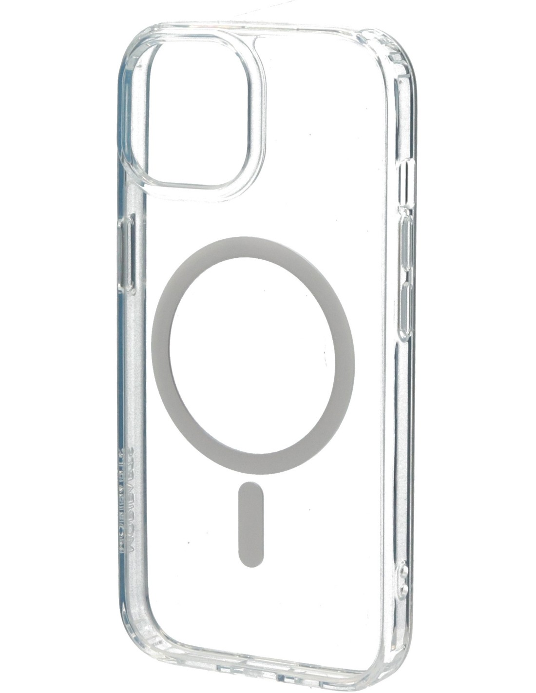 Mobiparts Hardcover Apple iPhone 15 14 Clear (Magsafe Compatible)