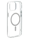 Mobiparts Hardcover Apple iPhone 15 14 Clear (Magsafe Compatible)