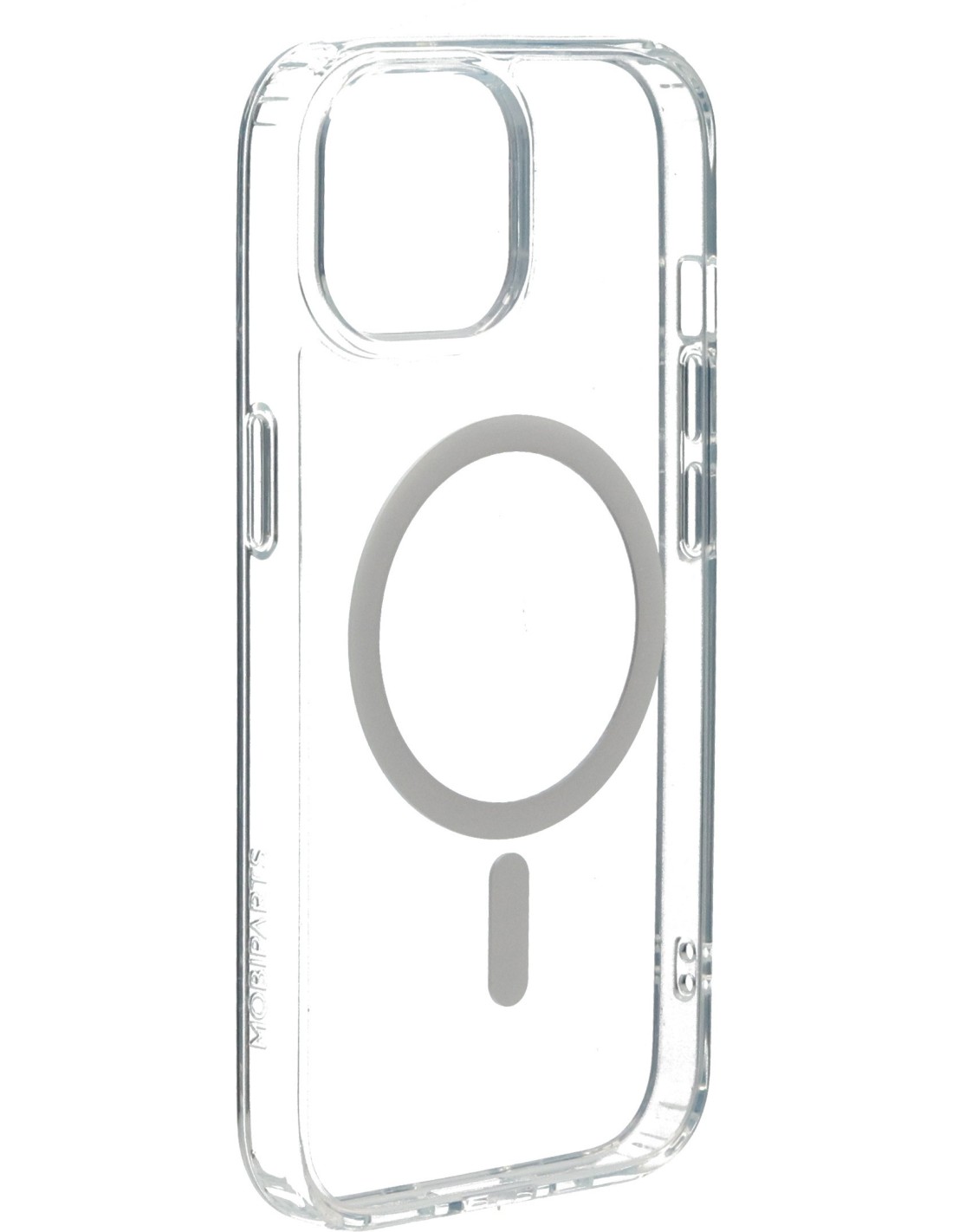 Mobiparts Hardcover Apple iPhone 15 14 Clear (Magsafe Compatible)