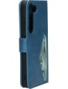 Mobiparts Classic Wallet Case Samsung Galaxy S23 (2023) Steel Blue