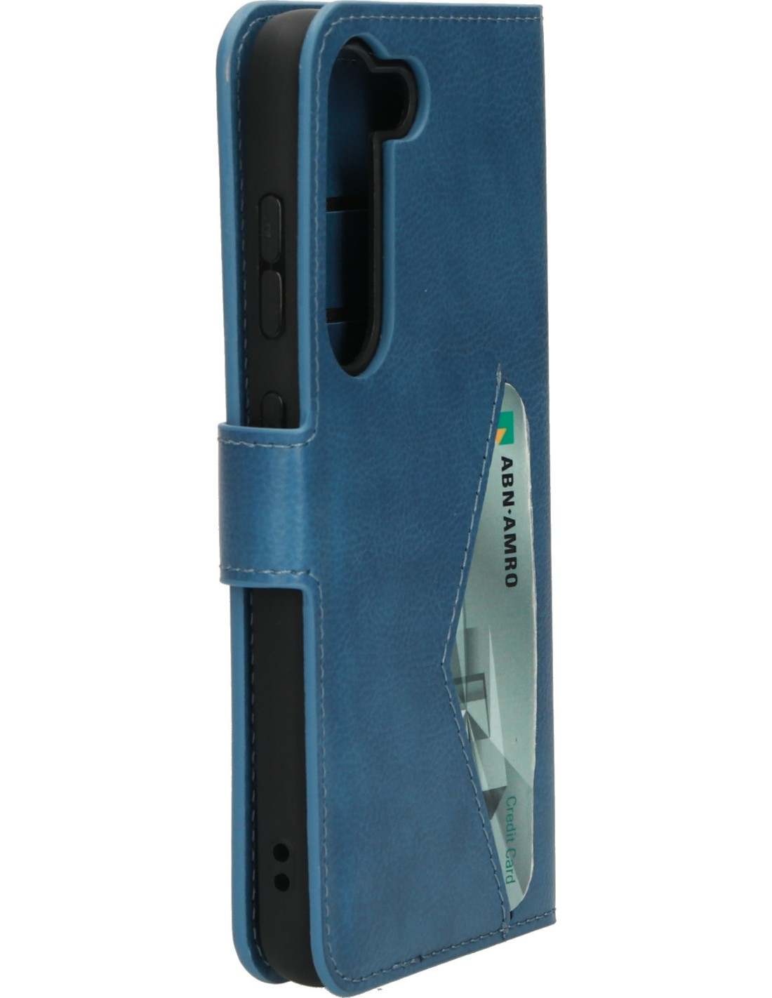 Mobiparts Classic Wallet Case Samsung Galaxy S23 (2023) Steel Blue