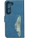 Mobiparts Classic Wallet Case Samsung Galaxy S23 (2023) Steel Blue