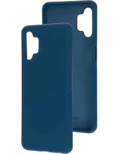 Mobiparts Silicone Cover Samsung Galaxy A32 (2021) 5G Blueberry Blue