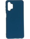 Mobiparts Silicone Cover Samsung Galaxy A32 (2021) 5G Blueberry Blue