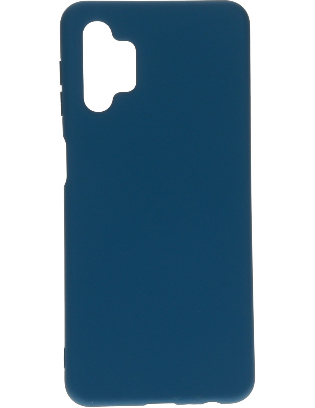 Mobiparts Silicone Cover Samsung Galaxy A32 (2021) 5G Blueberry Blue