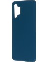 Mobiparts Silicone Cover Samsung Galaxy A32 (2021) 5G Blueberry Blue