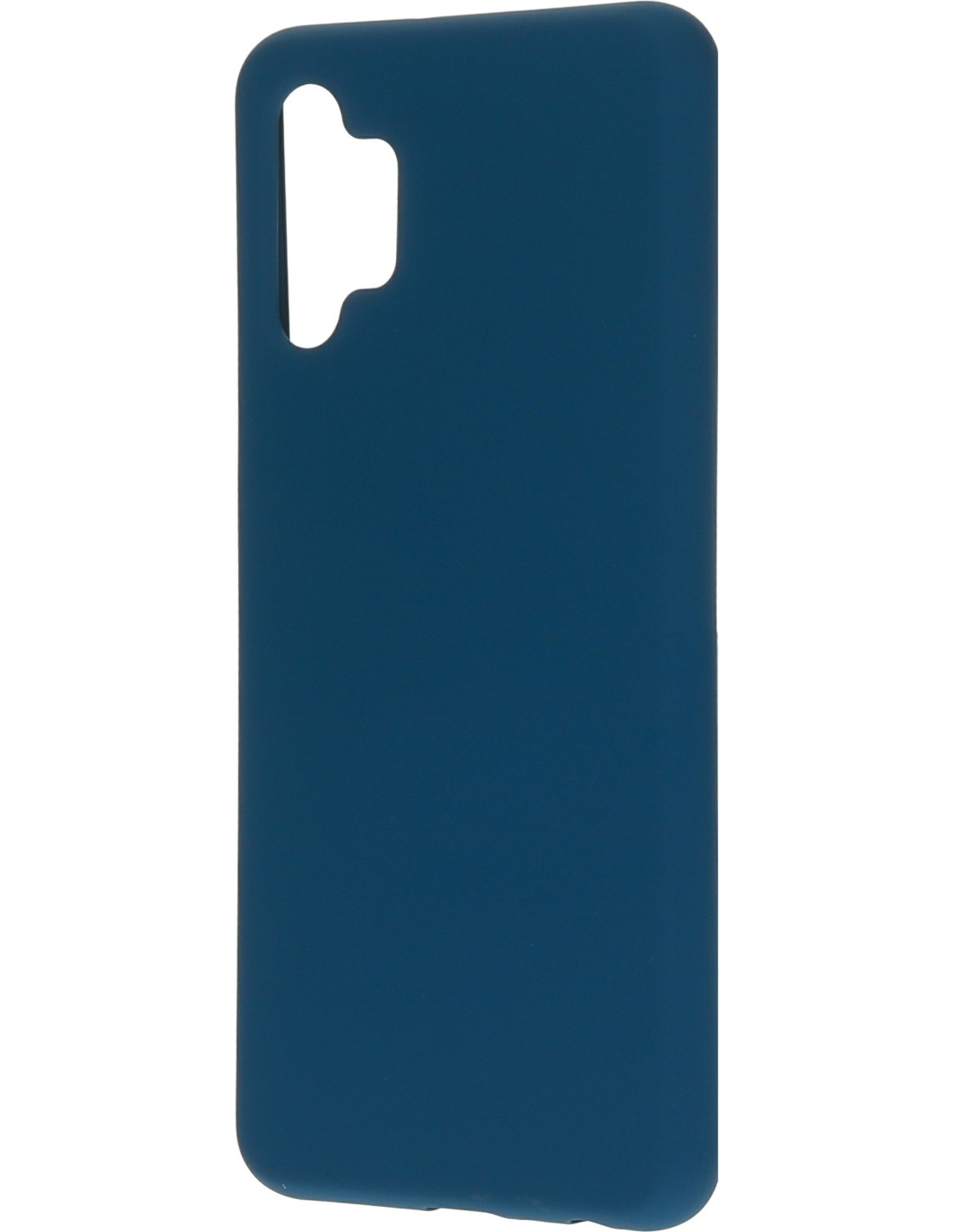 Mobiparts Silicone Cover Samsung Galaxy A32 (2021) 5G Blueberry Blue