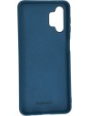 Mobiparts Silicone Cover Samsung Galaxy A32 (2021) 5G Blueberry Blue
