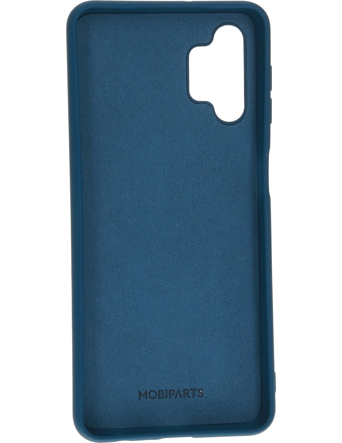 Mobiparts Silicone Cover Samsung Galaxy A32 (2021) 5G Blueberry Blue