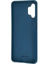 Mobiparts Silicone Cover Samsung Galaxy A32 (2021) 5G Blueberry Blue