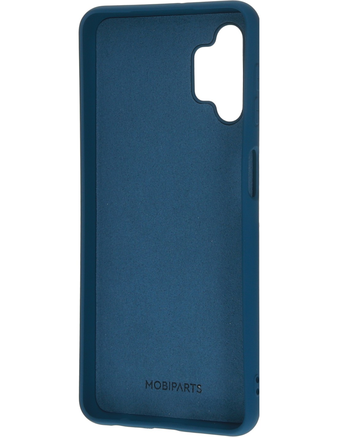 Mobiparts Silicone Cover Samsung Galaxy A32 (2021) 5G Blueberry Blue