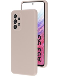 Mobiparts Silicone Cover Samsung Galaxy A53 (2022) Soft Salmon