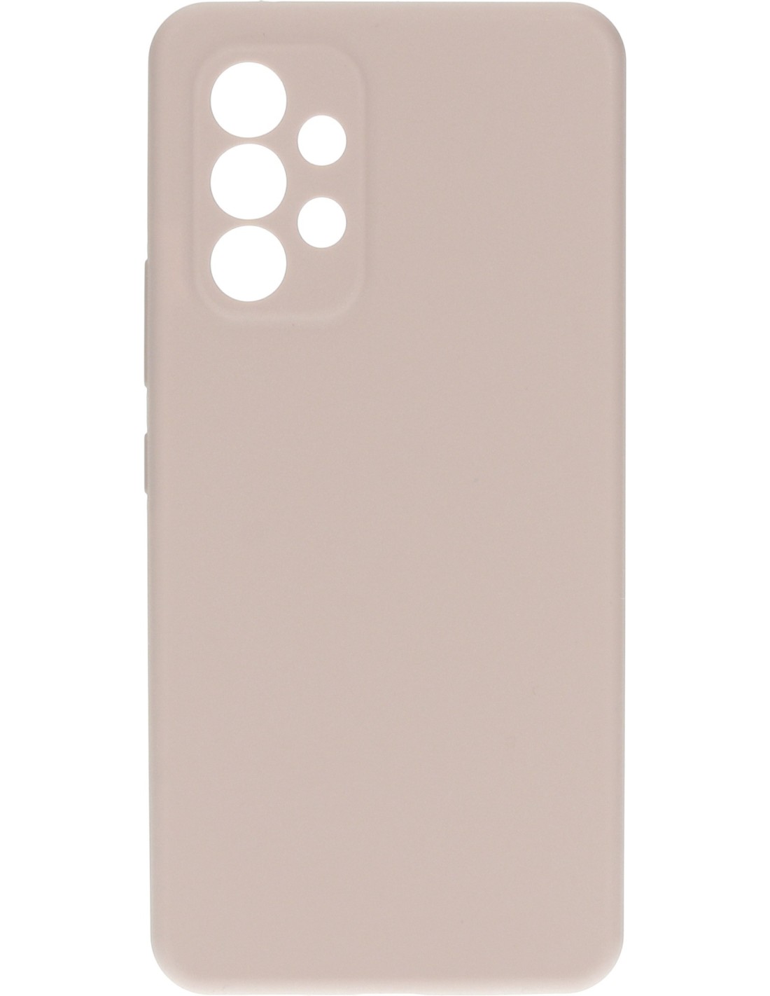 Mobiparts Silicone Cover Samsung Galaxy A53 (2022) Soft Salmon