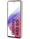 Mobiparts Silicone Cover Samsung Galaxy A53 (2022) Soft Salmon
