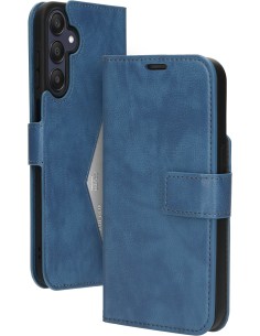 Mobiparts Classic Wallet Case Samsung Galaxy A25 Steel Blue