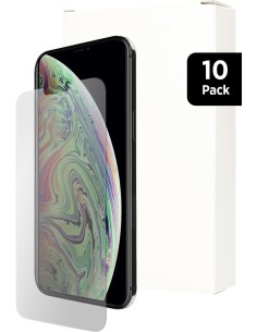 Mobiparts Regular Tempered Glass Apple iPhone X XS 11 Pro - 10 Pack