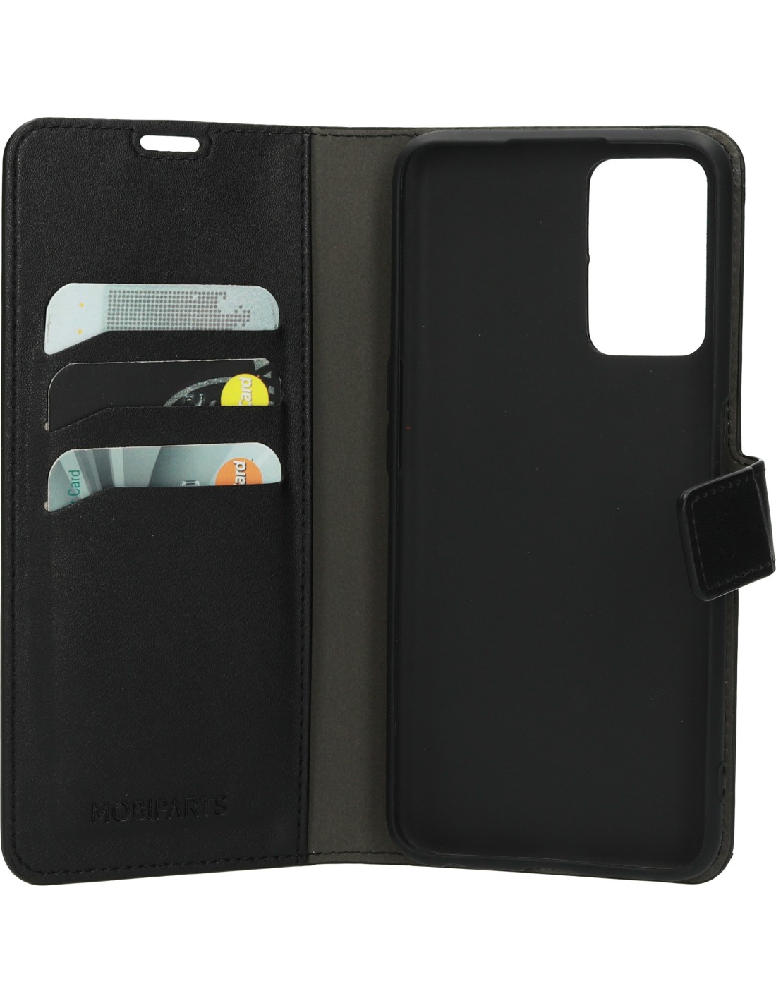 Mobiparts Classic Wallet Case Oppo A76 Black