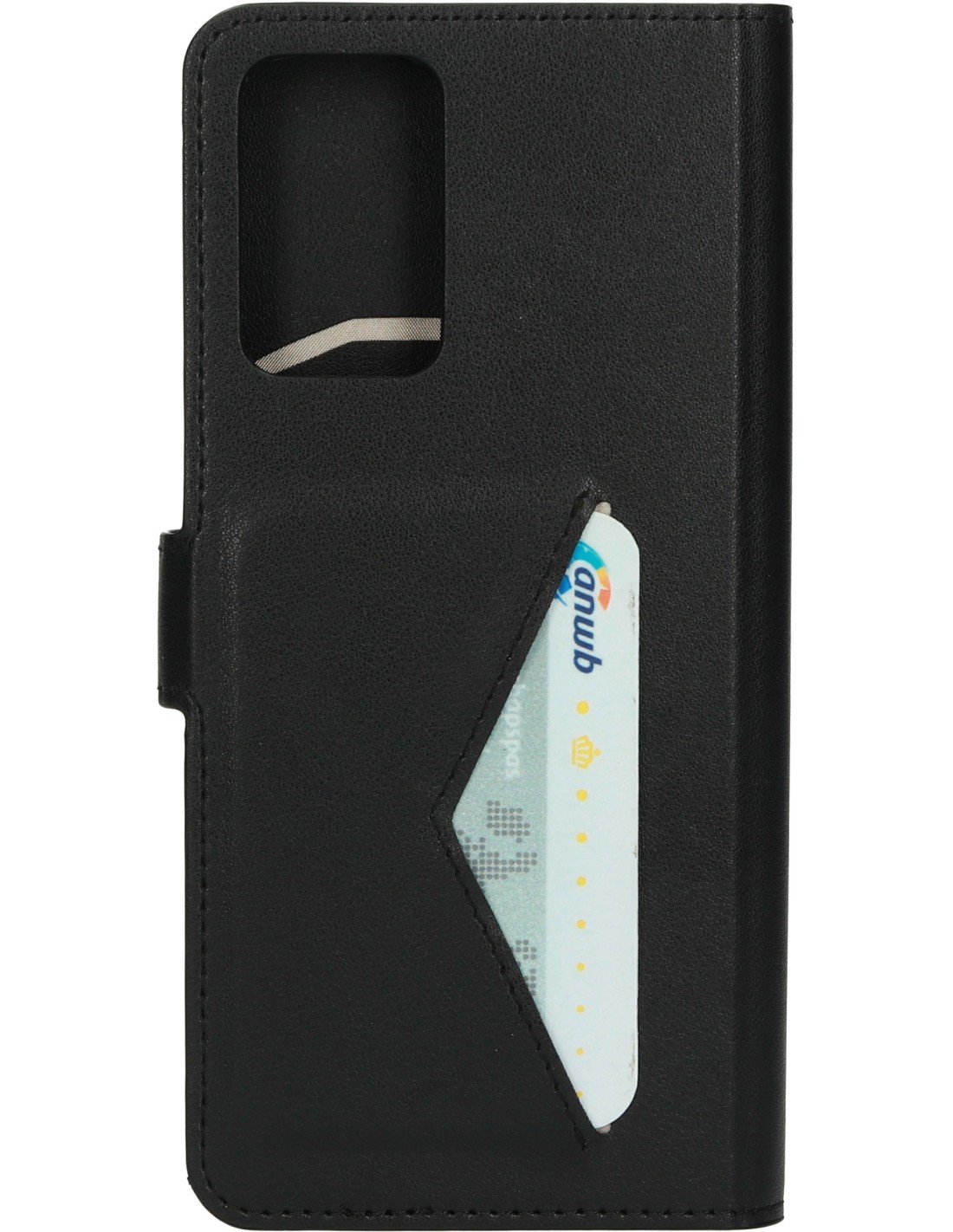 Mobiparts Classic Wallet Case Oppo A76 Black