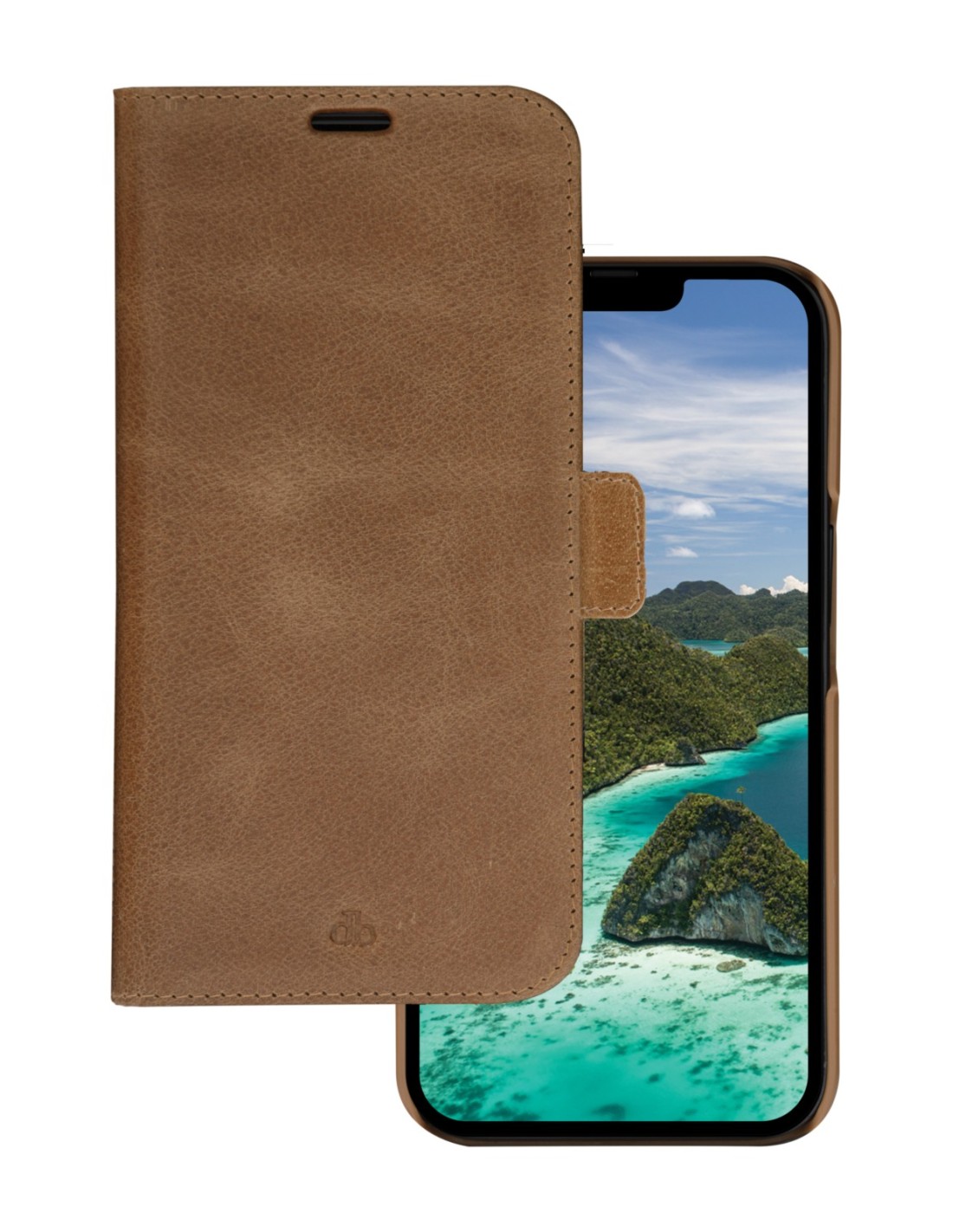 DBramante1928 Lynge Apple iPhone 14 Tan