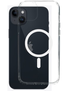 Mobiparts Hardcover Apple iPhone 14 Plus Clear (Magsafe Compatible)