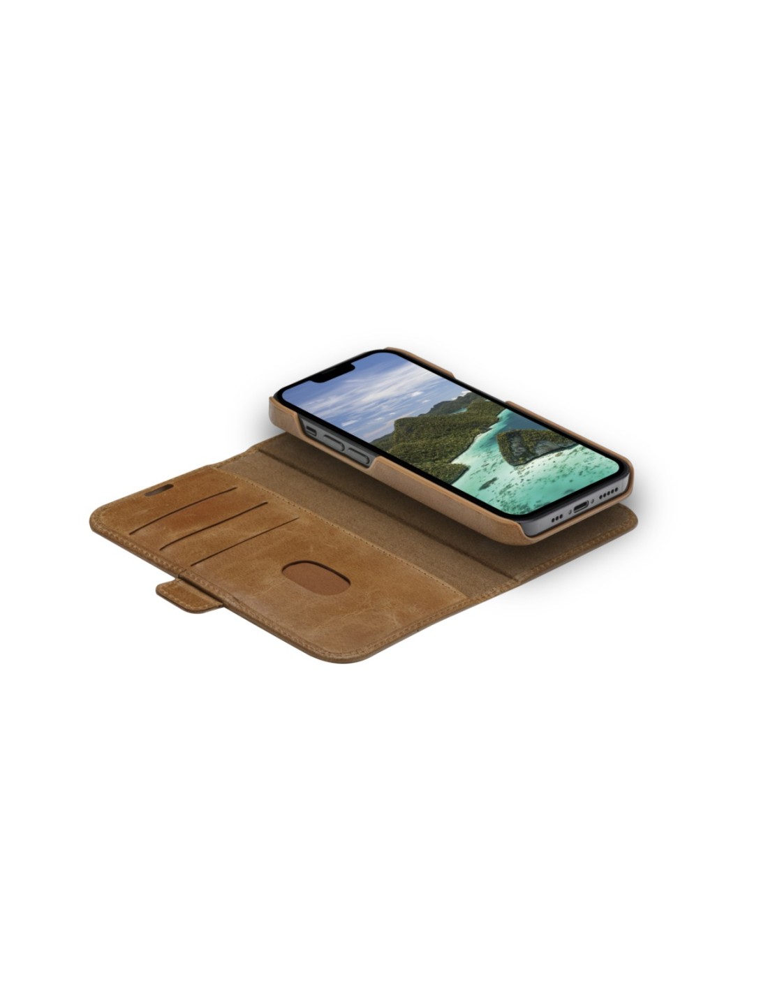 DBramante1928 Lynge Apple iPhone 14 Tan