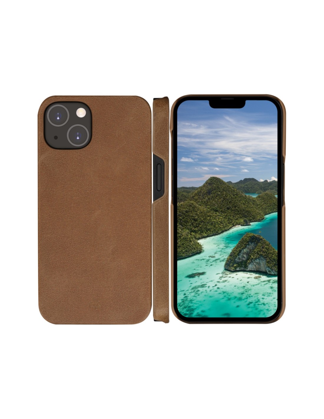 DBramante1928 Lynge Apple iPhone 14 Tan