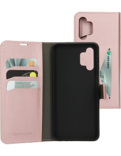 Mobiparts Classic Wallet Case Samsung Galaxy A32 5G (2021) Pink
