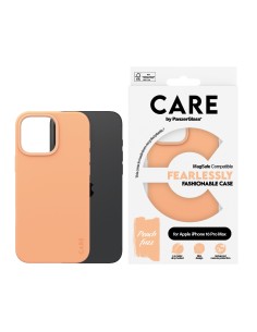 CARE by PanzerGlass Fashionable Case Peachy w. MagSafe iPhone 16 Pro Max 2