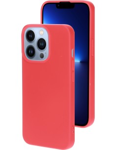 Mobiparts Silicone Cover Apple iPhone 13 Pro Scarlet Red