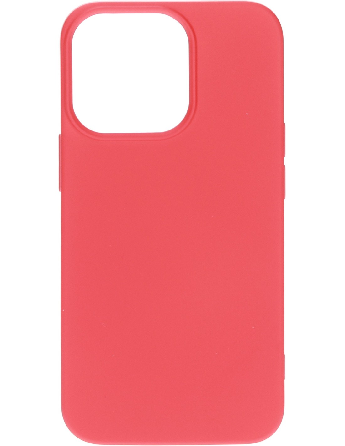 Mobiparts Silicone Cover Apple iPhone 13 Pro Scarlet Red