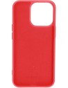 Mobiparts Silicone Cover Apple iPhone 13 Pro Scarlet Red