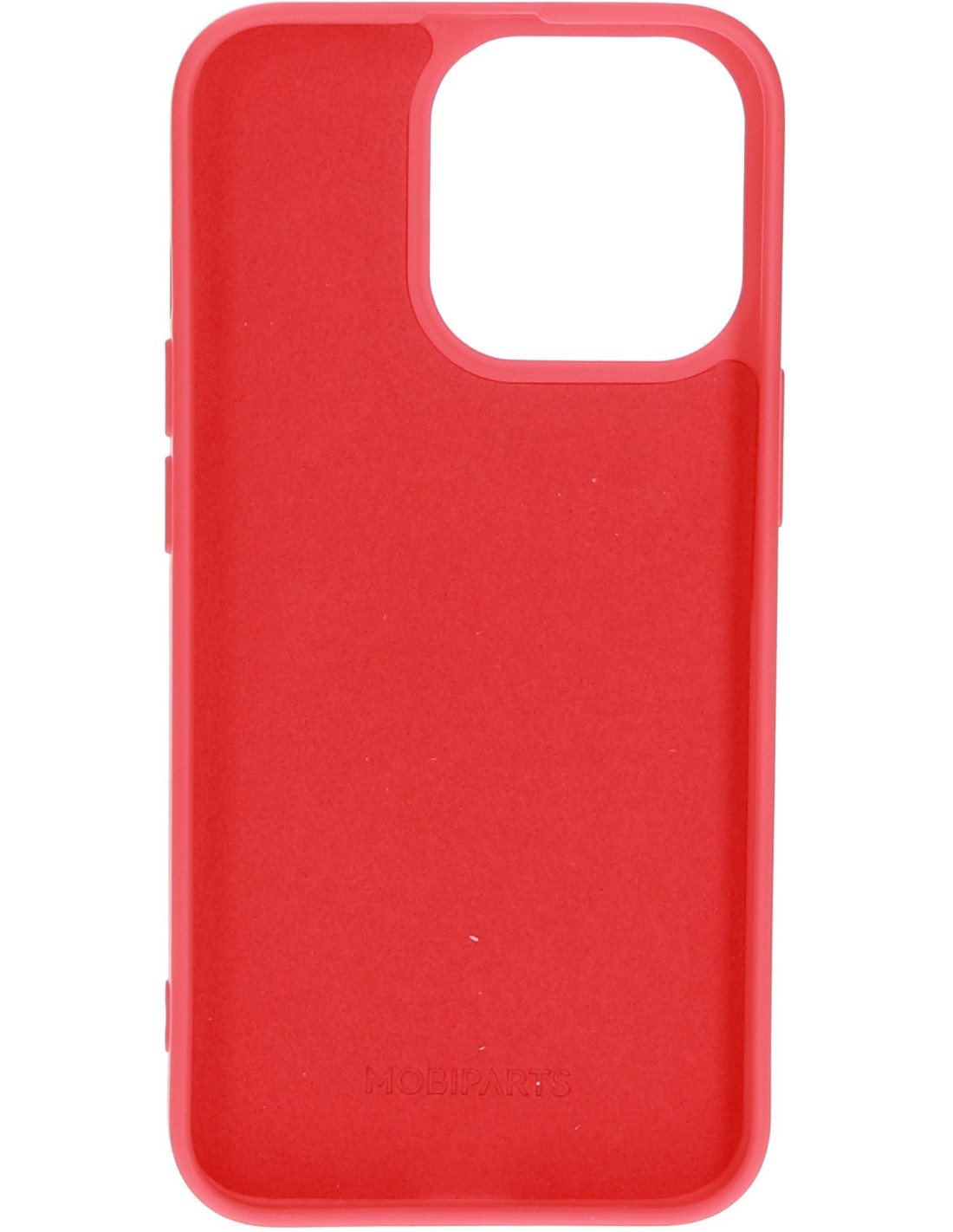 Mobiparts Silicone Cover Apple iPhone 13 Pro Scarlet Red