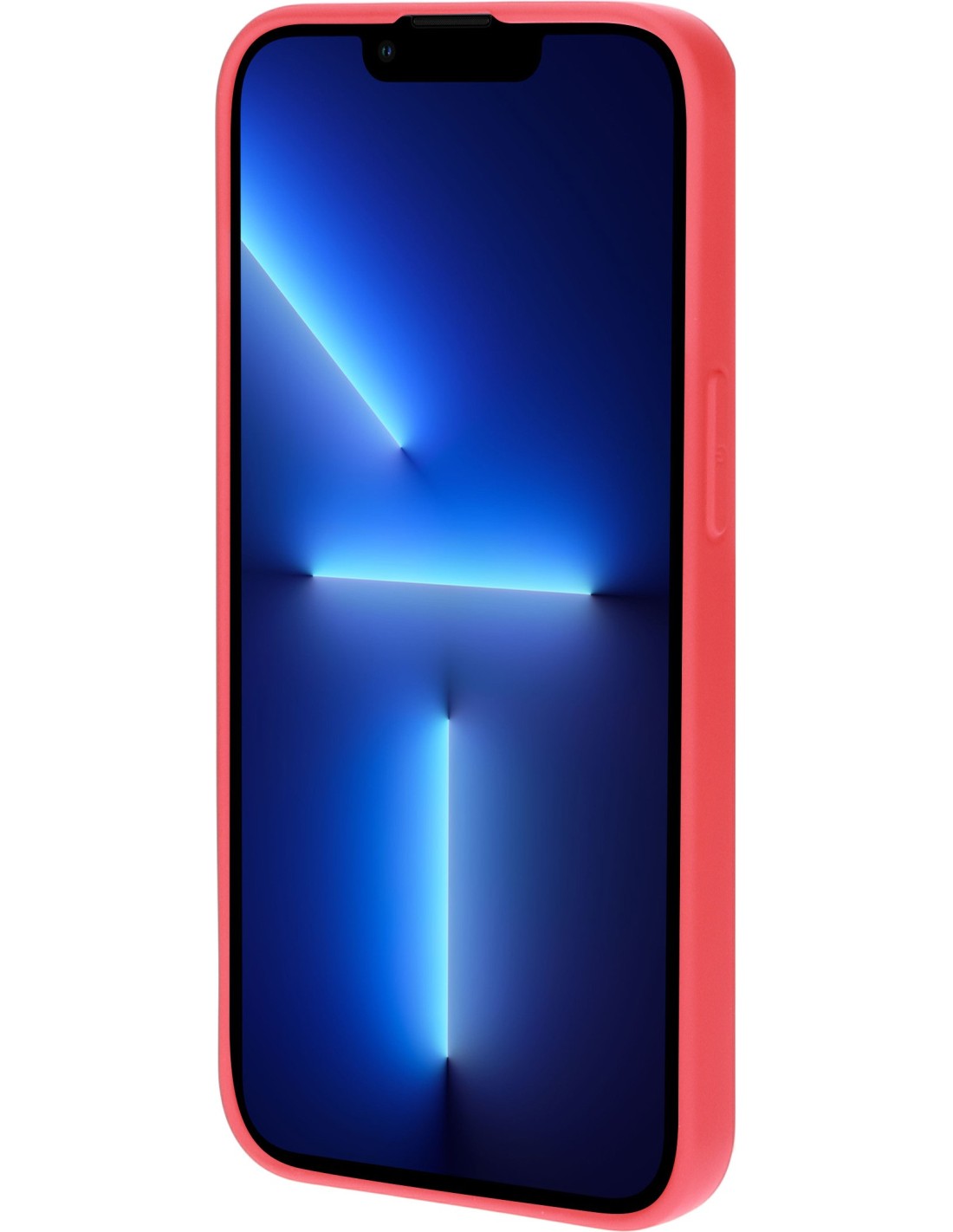 Mobiparts Silicone Cover Apple iPhone 13 Pro Scarlet Red
