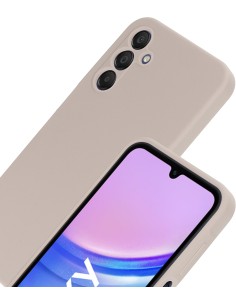 Mobiparts Silicone Cover Samsung Galaxy A15 Soft Salmon 2