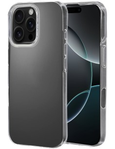 Mobiparts Classic TPU Case Apple iPhone 16 Pro Transparent