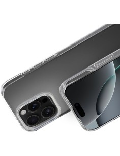 Mobiparts Classic TPU Case Apple iPhone 16 Pro Transparent 2