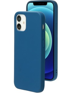 Mobiparts Silicone Cover Apple iPhone 12 Mini Blueberry Blue