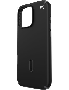 Speck Presidio2 Pro + ClickLock Apple iPhone 16 Pro Max Black -  with Microban 2