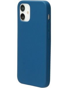 Mobiparts Silicone Cover Apple iPhone 12 Mini Blueberry Blue 2