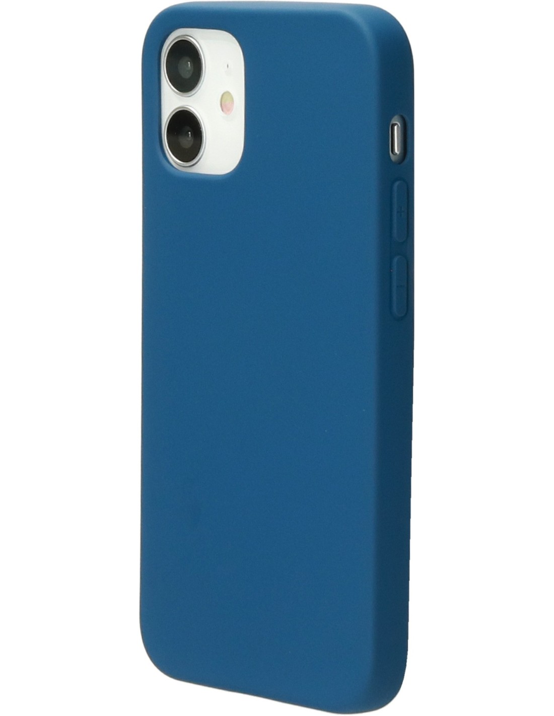 Mobiparts Silicone Cover Apple iPhone 12 Mini Blueberry Blue