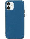 Mobiparts Silicone Cover Apple iPhone 12 Mini Blueberry Blue