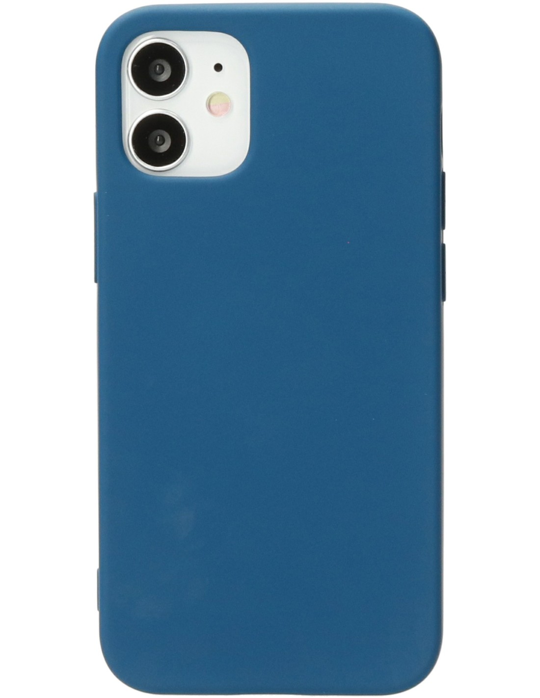 Mobiparts Silicone Cover Apple iPhone 12 Mini Blueberry Blue