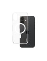 CARE by PanzerGlass Flagship Case Transparent Urban Combat w. White MagSafe iPhone 16 Plus